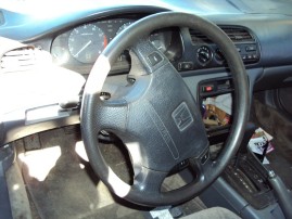 1996 HONDA ACCORD, 2.2L AUTO EX, COLOR BLACK, STK A15193